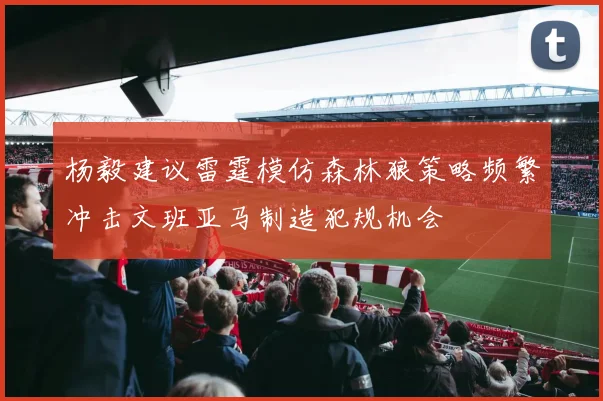 杨毅建议雷霆模仿森林狼策略频繁冲击文班亚马制造犯规机会